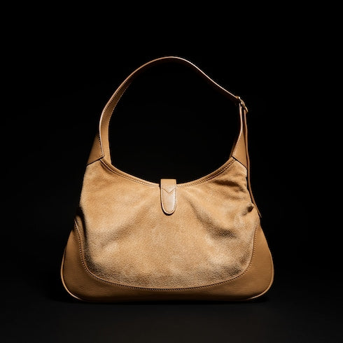 Gucci Jackie 1961 medium shoulder bag - sand suede