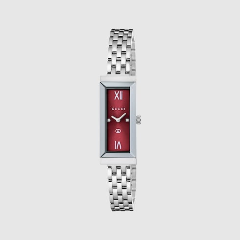 G-Frame watch, 14x34mm - steel