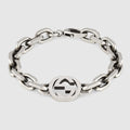 Interlocking G Bracelet - 925 Sterling Silver
