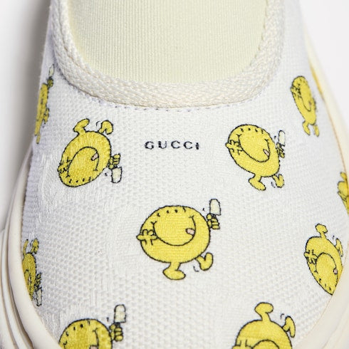 Children's sneaker - white GG canvas