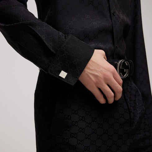 Gucci Diamante cufflinks - 925 sterling silver