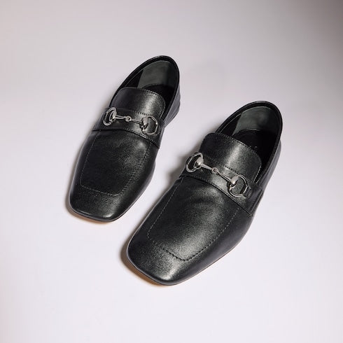 Women's Ragazzo loafer - black leather