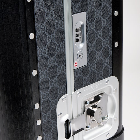 Gucci Porter cabin plus trolley - black Supreme