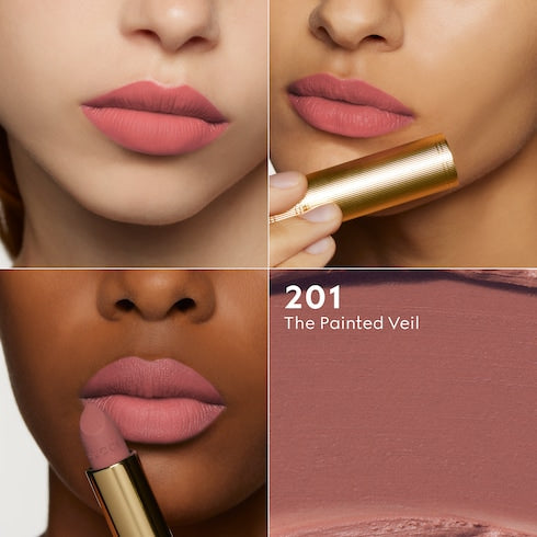 120 Sonia Light Beige, Rouge à Lèvres Mat Lipstick - 201 The Painted Veil