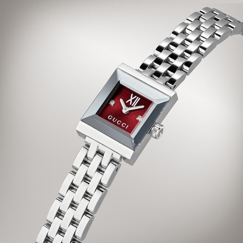 G-Frame watch, 14x18mm - steel
