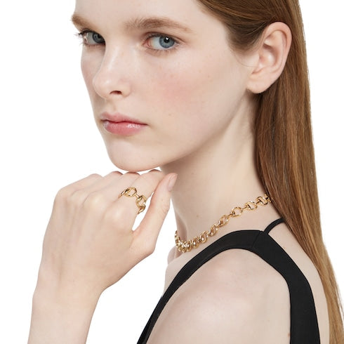 Gucci Horsebit 18k ring - 18k yellow gold