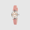 Model 2000 watch, 24mm - pink leather