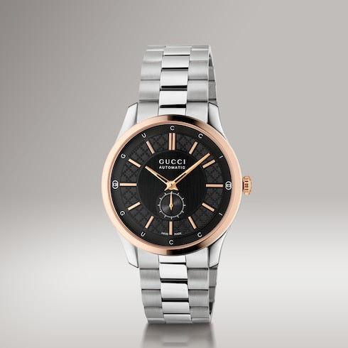 G-Timeless watch, 40mm - steel