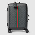 Gucci Porter Light cabin plus trolley - black polycarbonate