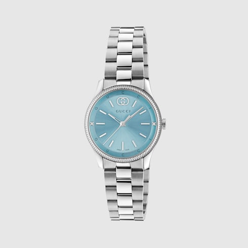 G-Timeless watch, 29mm - steel