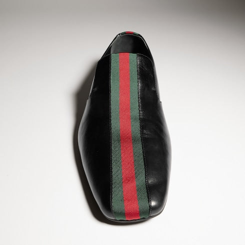 Men's Cupertino loafer - black leather