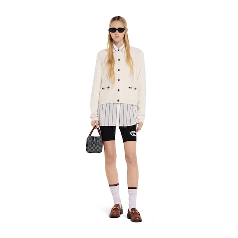 Women's Gucci Horsebit loafer - brown leather