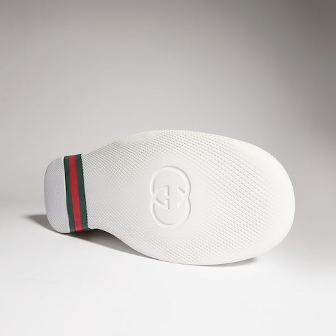 Men's Screener sneaker - white GG leather