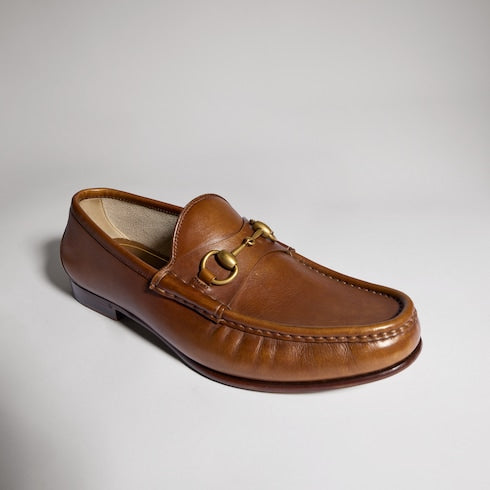 Men's Horsebit 1953 loafer - brown leather