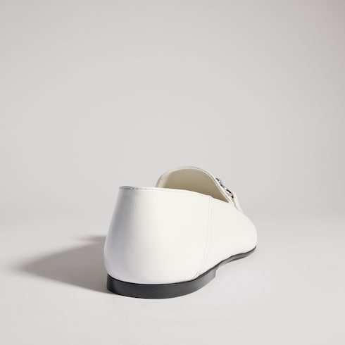 Women's Jordaan Soft loafer - white leather