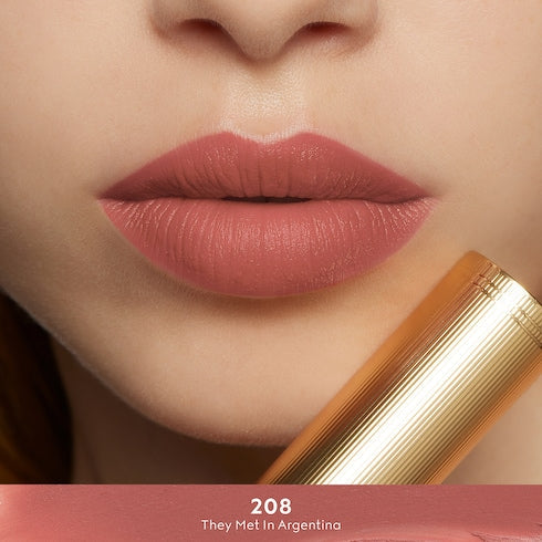 120 Sonia Light Beige, Rouge à Lèvres Mat Lipstick - Argentina, Rouge à Lèvres Matte Lipstick