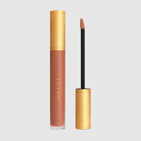 124 Emilie Brown, Rouge à Lèvres Liquide Mat Lipstick - 315 May Peach