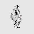 Gucci Horsebit watch, 27x23mm - steel