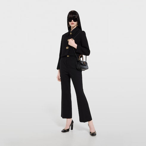 Gucci Bamboo 1947 mini bag - black leather