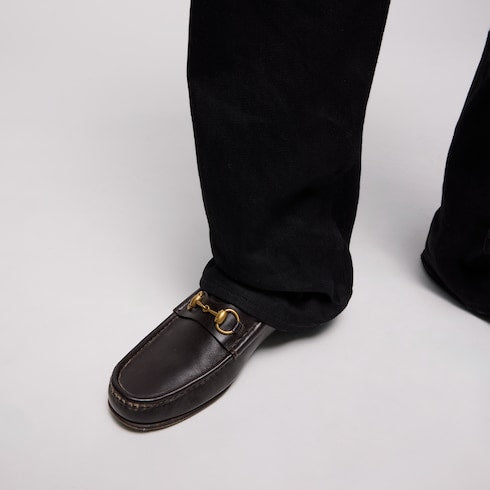Men's Horsebit 1953 loafer - dark brown leather
