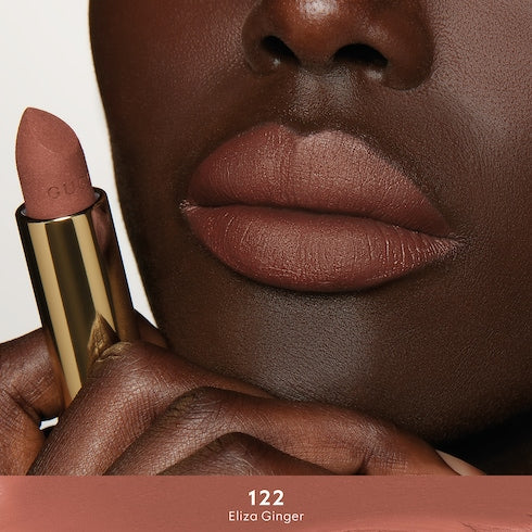 120 Sonia Light Beige, Rouge à Lèvres Mat Lipstick - 122 Eliza Ginger