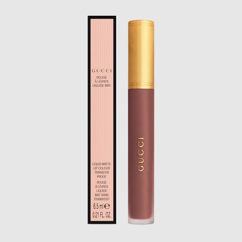 124 Emilie Brown, Rouge à Lèvres Liquide Mat Lipstick - 223 Isabelle Rosewood