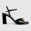 Women's Signora sandal - black leather