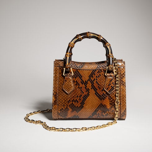 small tote bag - Gucci Diana python