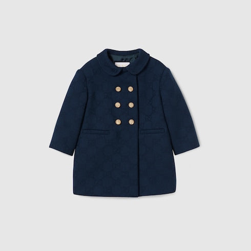 Baby GG wool coat - blue