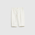 Baby GG canvas pants - off white