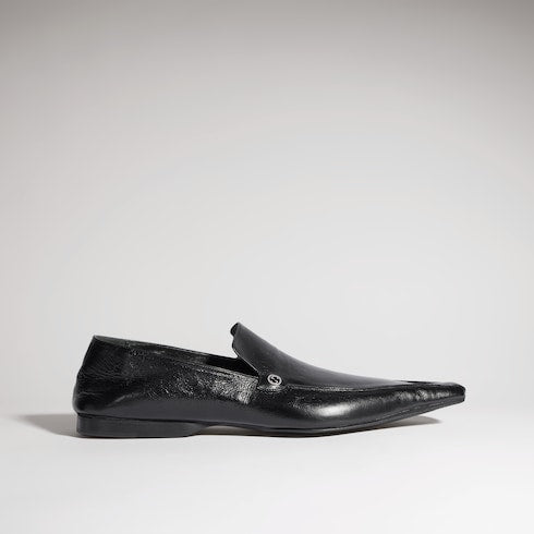 Men's Giovanni loafer - black leather