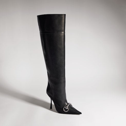 Women's Boulevard boot - black leather