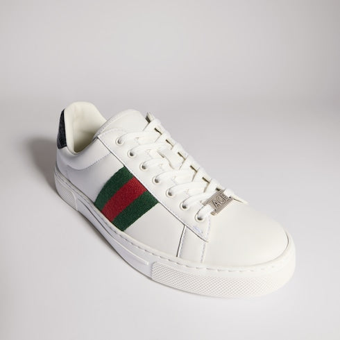 Women's Gucci Ace sneaker - white leather