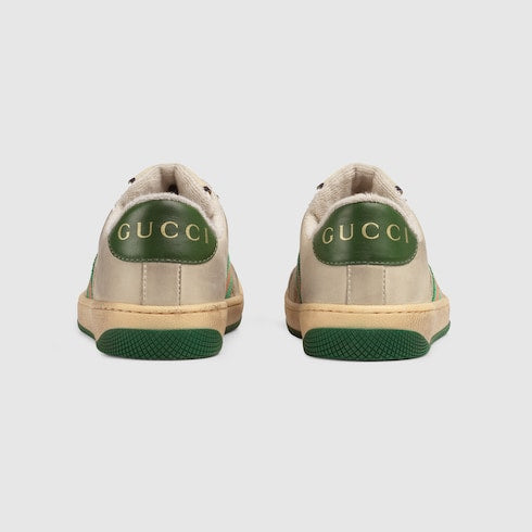 Children's Screener sneaker - butter leather