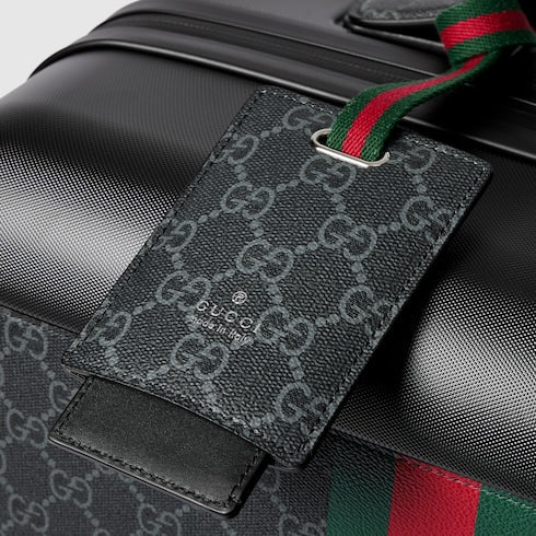 Gucci Porter Light cabin plus trolley - black polycarbonate