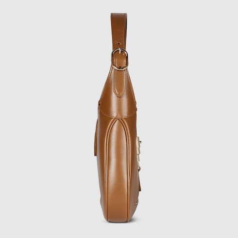 Gucci Jackie 1961 medium bag - brown leather