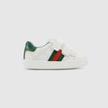 Toddler Ace sneaker - white GG Supreme canvas