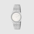 GUCCI 25H watch, 30mm - steel