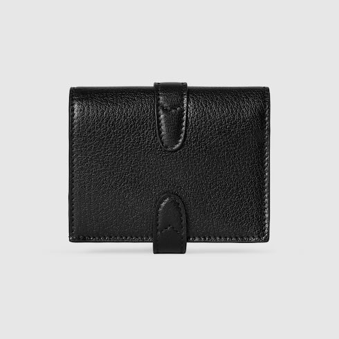 Gucci Jackie medium wallet - black leather