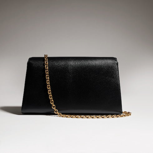 Dionysus small shoulder bag - black leather
