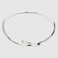 Chiodo flexible choker necklace - 925 sterling silver