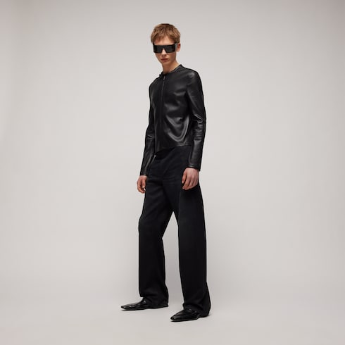 Men's Giovanni loafer - black leather