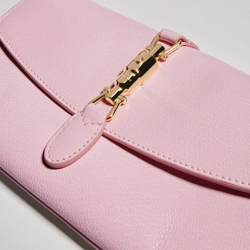 Gucci Jackie small shoulder bag - light pink leather