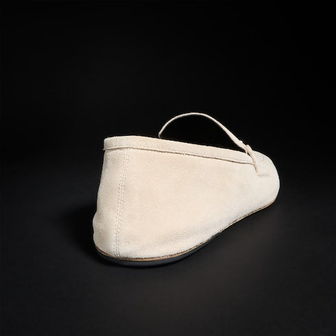 Men's Ragazzo loafer - oatmeal suede