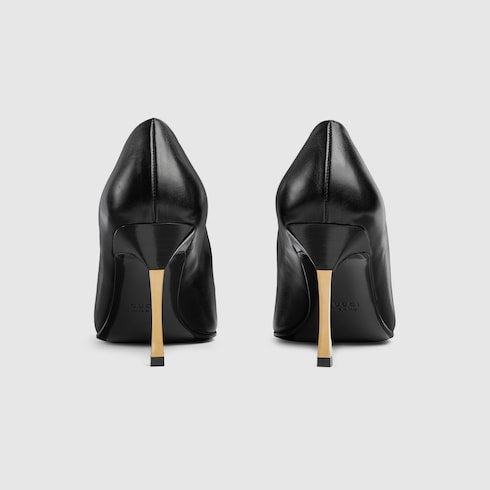 Women's Bombshell pump - black leather