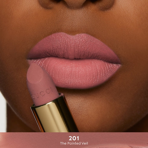 120 Sonia Light Beige, Rouge à Lèvres Mat Lipstick - 201 The Painted Veil
