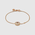 Gucci Interlocking diamond 18k bracelet - 18k rose gold