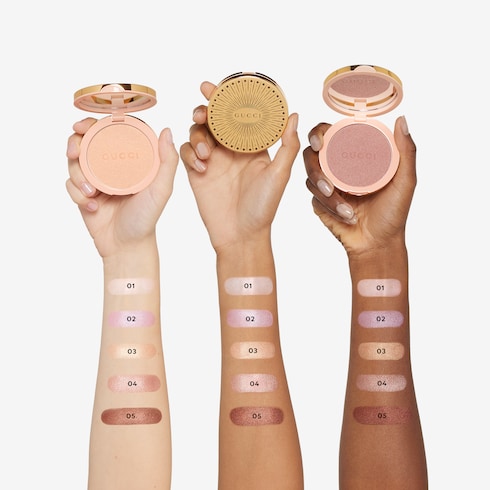 Gucci Glow Highlighter powder - 01