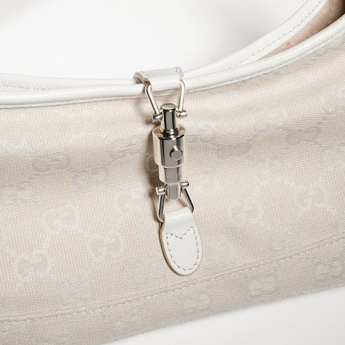 Jackie Slim medium shoulder bag - ivory GG canvas
