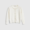Children's GG cotton cardigan - ivory